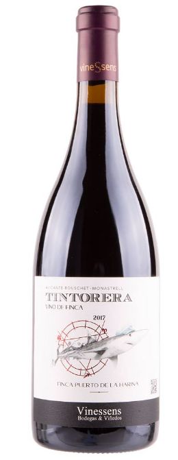 Tecnovino Tintorera de Bodega Vinessens