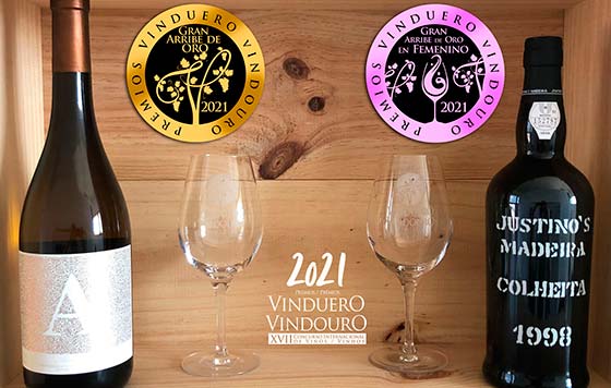 Tecnovino mejores vinos de Espana y Portugal Premios Vinduero Vindouro