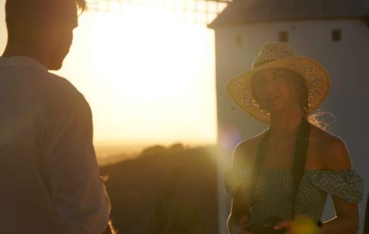 Tecnovino spot publicitario "Dulcinea eres tú" de la DO La Mancha