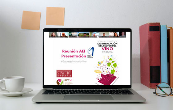 Tecnovino Agenda Innovación del sector del Vino OIVE PTV