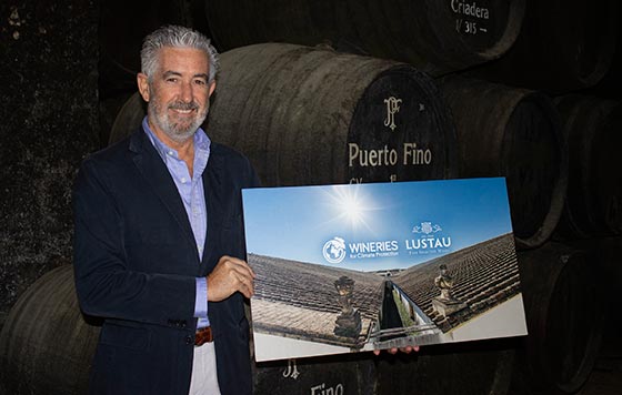 Tecnovino Bodegas Lustau Wineries for Climate Protection detalle