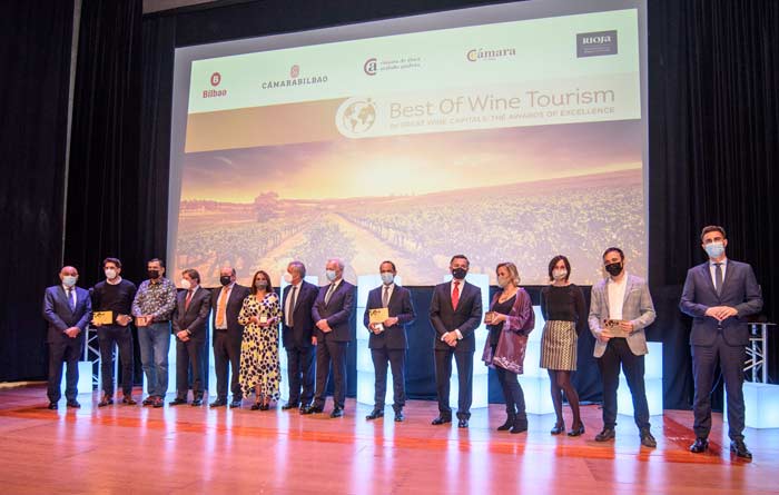Tecnovino Premios Best Of Bilbao-Rioja 2022 grupo detalle