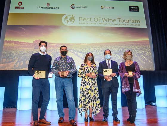 Tecnovino Premios Best Of Bilbao-Rioja 2022 premiados