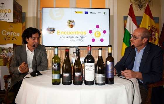 Presentación del evento "Encuentros con la Ruta del Vino Rioja Alta"