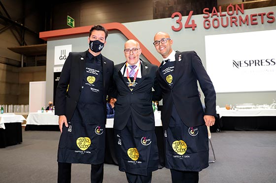 Tecnovino vino en el Salón Gourmets 2021 sumilleres finalistas