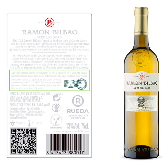 Tecnovino etiquetado digital de vino U-Label Zamora Company