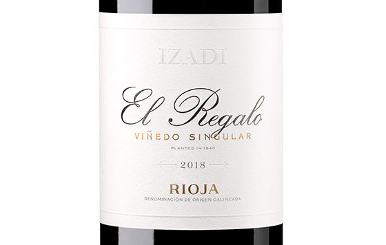 Tecnovino vino El Regalo Bodegas Izadi detalle
