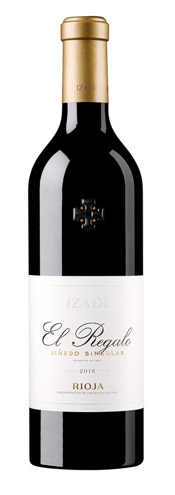 Tecnovino vino El Regalo Bodegas Izadi