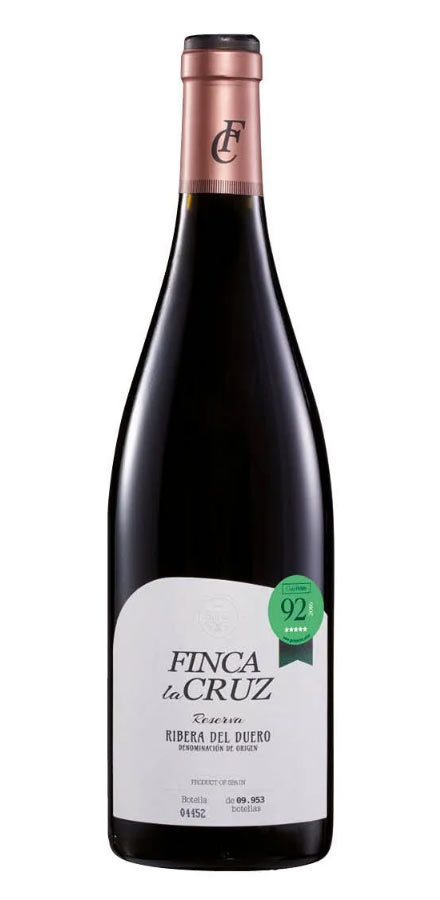 Tecnovino vinos de Lidl Finca de la Cruz