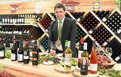 Tecnovino vinos de Lidl Jon Andoni Rementeria detalle