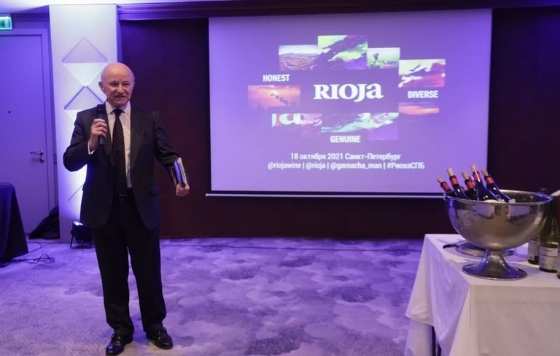 Rioja catas virtuales Rusia