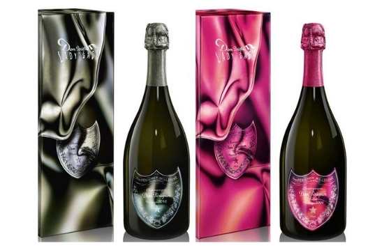 dom perignon 2010 y 2006 por lady gaga