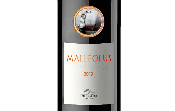 Tecnovino etiqueta malleolus 2019