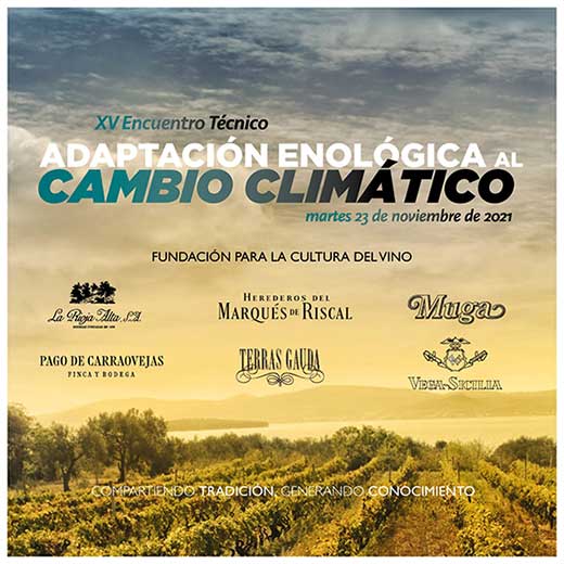 Tecnovino Adaptación Enológica al Cambio Climático FCV