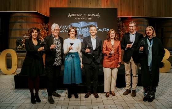 Tecnovino- Bodegas Bilbaínas 120 aniversario