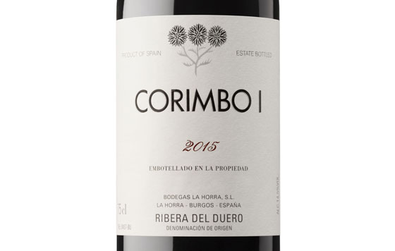 Tecnovino CORIMBO I 2015 Bodegas La Horra detalle