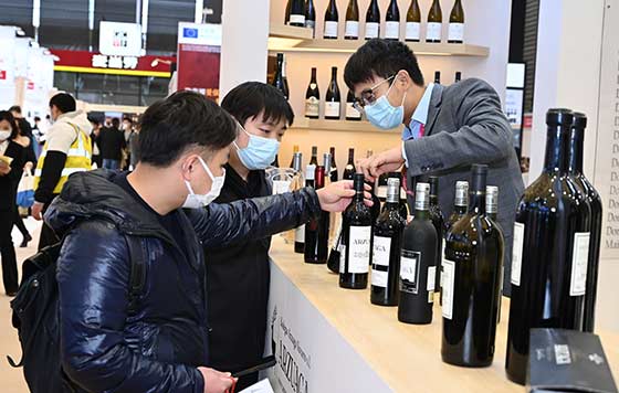 Tecnovino ProWine Shanghai 2021 nueva edición 2022 gran acogida