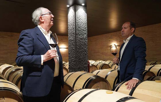 Tecnovino Wine Stars Club Custodio Zamarra y Raúl Miguel Revilla
