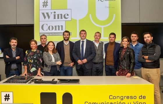 Tecnovino- WineCom I Congreso de Comunicación y vino de la DO Navarra