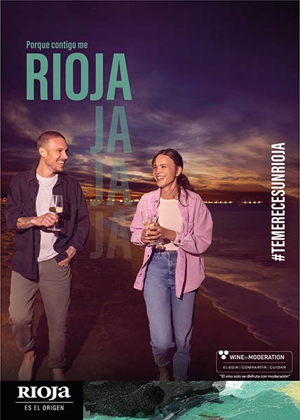 Tecnovino campaña de los vinos de Rioja creatividad 1