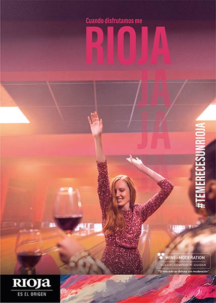 Tecnovino campaña de los vinos de Rioja creatividad 2