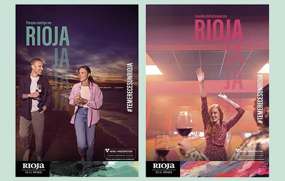 Tecnovino campana de los vinos de Rioja detalle