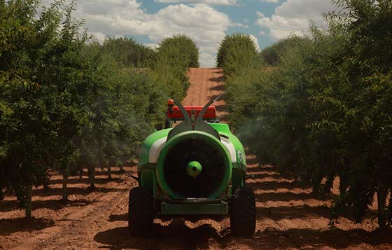 Tecnovino digitalización de las tareas de campo Pulverizadores Fede SCG detalle