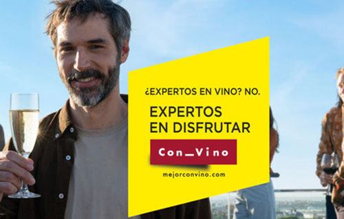 Tecnovino disfrutar con vino campaña OIVE detalle