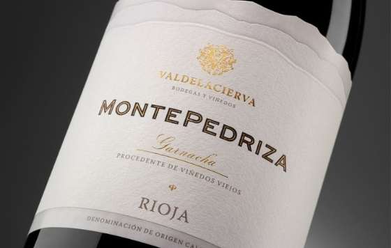 Tecnovino etiqueta Montepedriza 2019 viñedo singular bodegas Valdelacierva