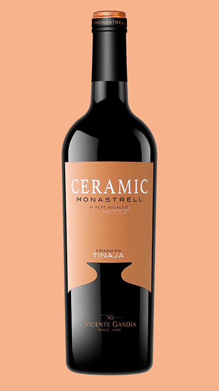 Tecnovino Ceramic Monastrell Vicente Gandia