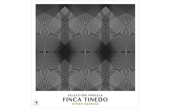 Tecnovino Finca Tinedo Syrah 2018 etiqueta