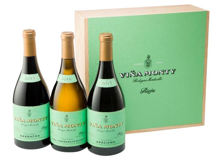 Tecnovino Montecillo Pack Vina Monty