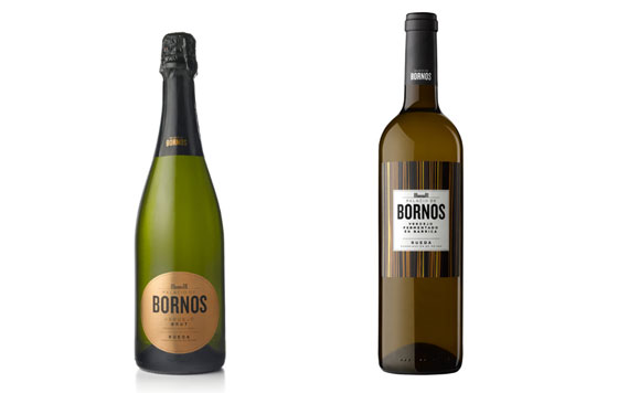 Tecnovino Palacio de Bornos Brut y Palacio de Bornos Fermentado en Barrica