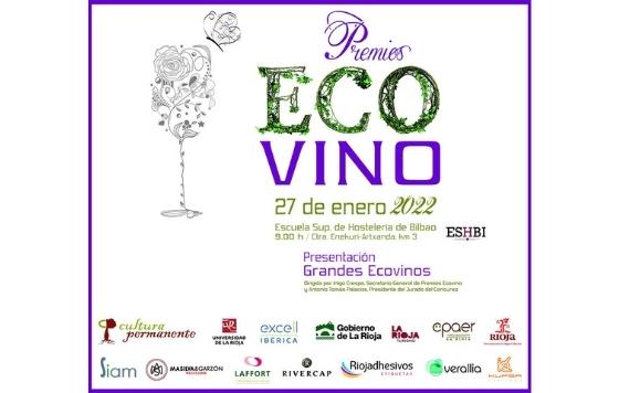 Tecnovino- Premios Ecovino 2022 cartel