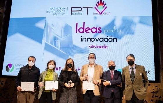 Tecnovino- Premios Innovación PTV 2021