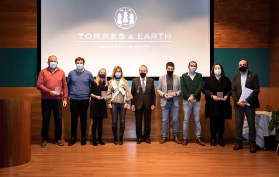 Tecnovino- Premios Torres & Earth de Familia Torres 2021. Premiados