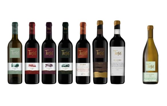 Tecnovino gama vinos de Bodegas Tarsus detalle