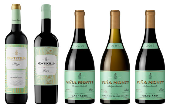 Tecnovino vinos de Montecillo detalle