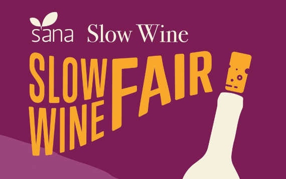 Tecnovino, feria Slow wine fair, cartel promocional