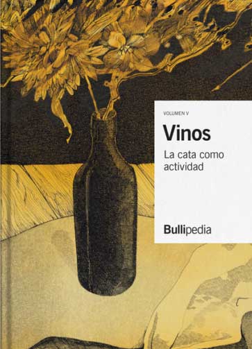 Tecnovino, portada de Vinos. La cata como actividad, Volumen V