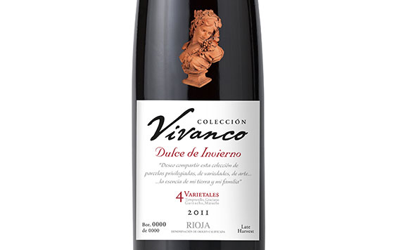 Tecnovino Colección Vivanco 4 Varietales Dulce de Invierno Bodegas Vivanco detalle