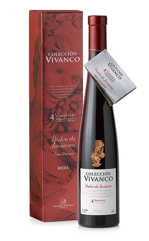 Tecnovino Colección Vivanco 4 Varietales Dulce de Invierno Bodegas Vivanco