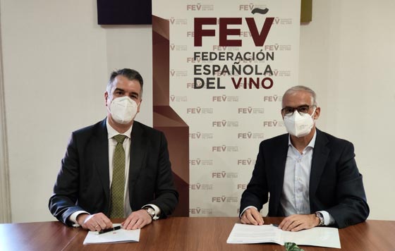 Tecnovino Federación Española del Vino convenio FINE