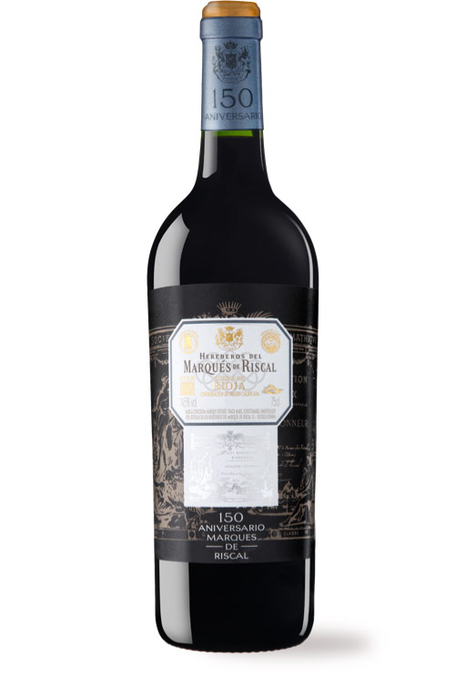 Tecnovino Marqués de Riscal 150 aniversario gran reserva
