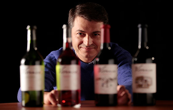 Tecnovino Rafael Vivanco Enólogo de Bodegas Vivanco