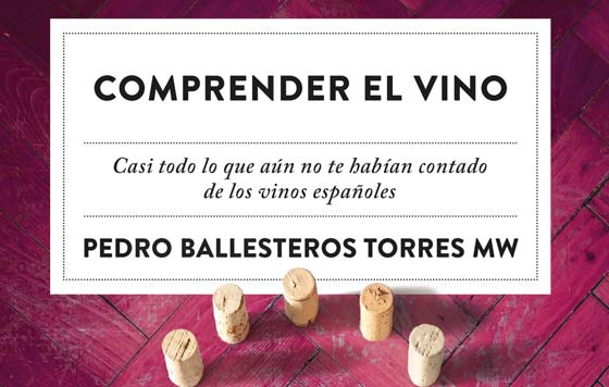 Tecnovino libro comprender el vino Pedro Ballesteros Torres MW portada detalle