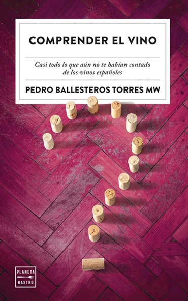 Tecnovino libro comprender el vino Pedro Ballesteros Torres MW portada