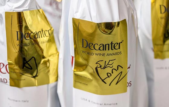 Tecnovino mejores vinos de 2021 Decanter detalle