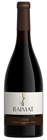 Tecnovino, Raimat el molí, 2018 de bodegas Raimat