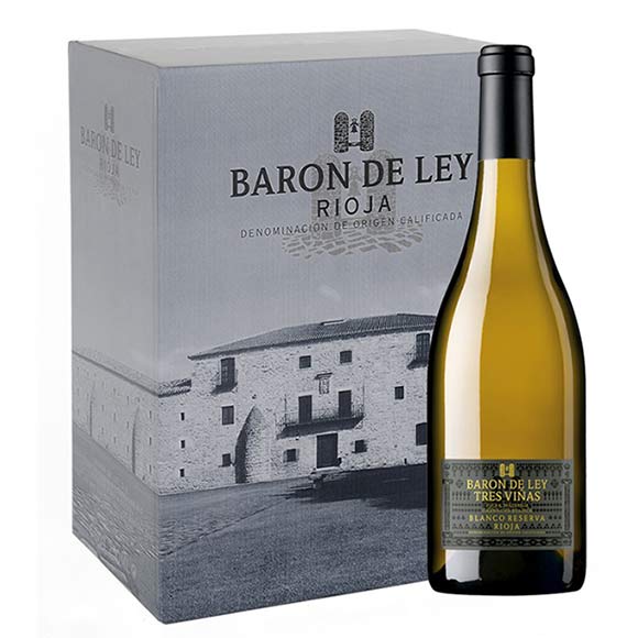 Tecnovino Barón de Ley 3 Viñas Blanco Reserva